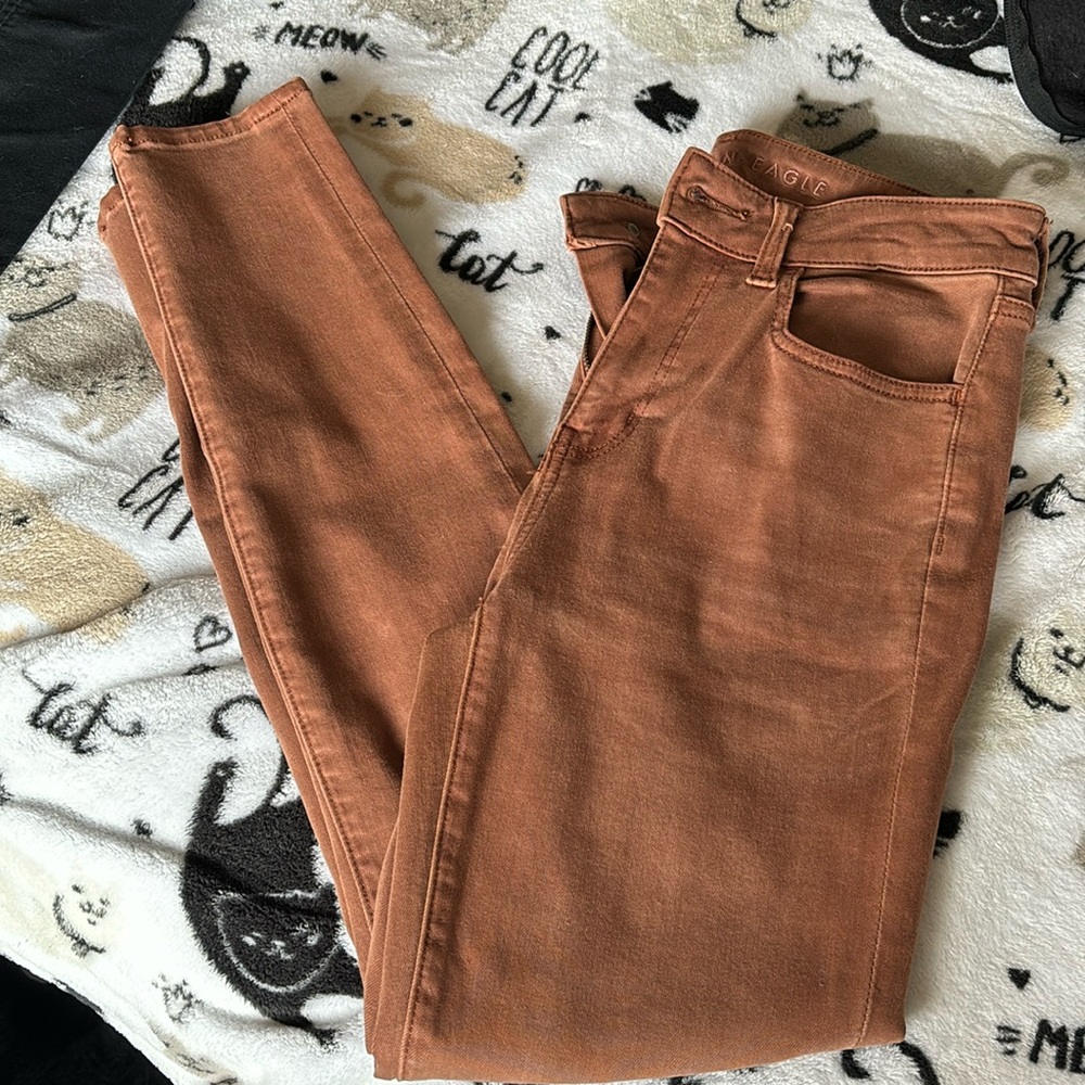 American eagle high rise jeggings size 6